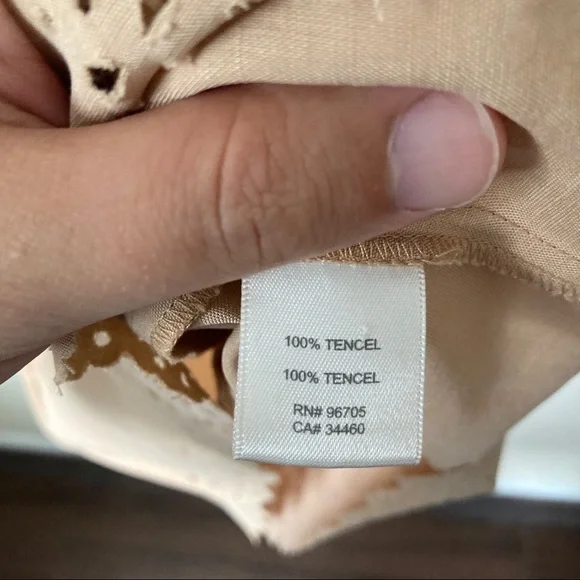 Rebecca Taylor Laser Cut Scalloped Feminine Flattering Dress - Picture 9 of 10